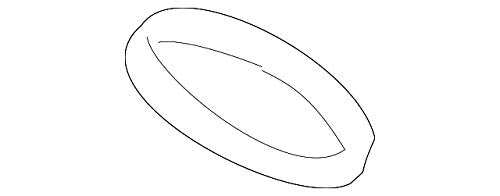 Subaru Air Intake Duct Gasket - 14497AA010