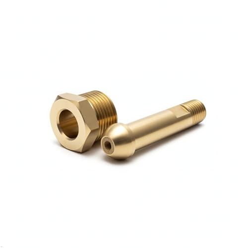 Inlet Connector CGA-580 Nut & 3" Nipple and Torch Quick Connects sets