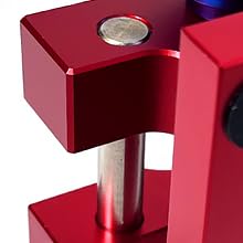 Adjustable Watch Case Holder, Replacement for Professional Watch Repair Tools, Fits 80mm Watch Back Covers, Watchmaker Tool for Movement and Strap Removal