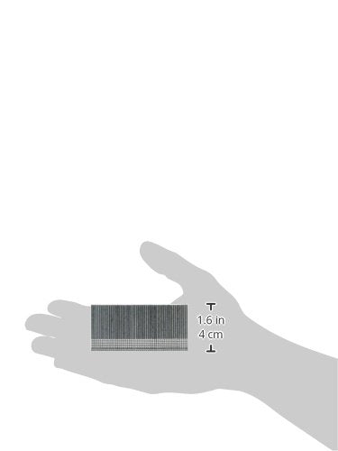 BOSTITCH SB-16-1.5-1M 1-1/2-Inch by 16 Gauge Bright Finish Nail (1,000 per Box)