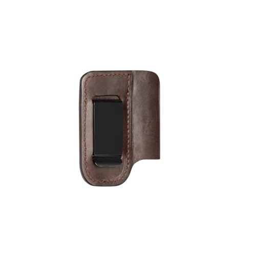 LEATHERMAN Premium Leather Sheath for Multi-Tools, Medium, Dark Brown