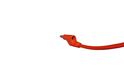 Test Lead Banana Plug Male Stackable to Banana Plug [39" / 1 Set]