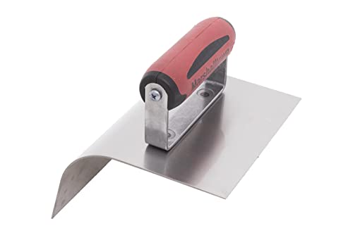Marshalltown Concrete Curb Hand Tool, Curb Trowel, Assembled in the USA