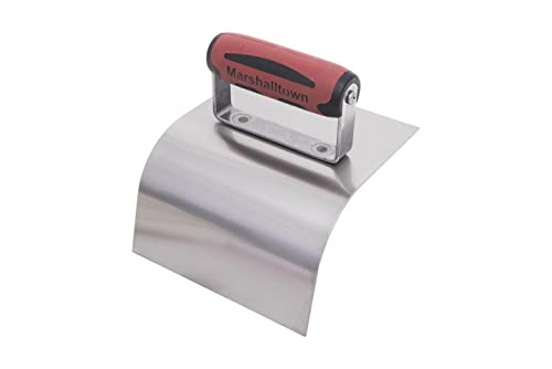 Marshalltown Concrete Curb Hand Tool, Curb Trowel, Assembled in the USA