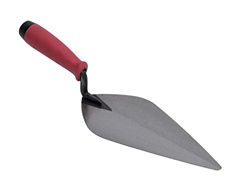 MARSHALLTOWN QLT London Brick Trowel, 12 x 5 Inch, Masonry Trowel