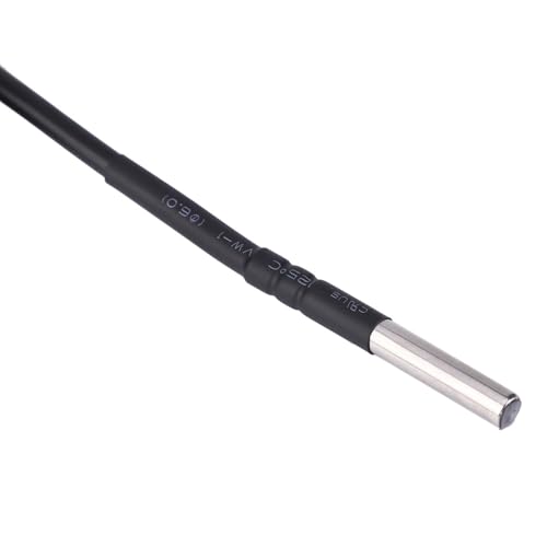 Soil Digital Temperature Humidity Sensor Probe Low Consumption I2C Output Stainless Steel Case(SHT30)