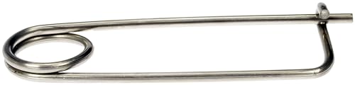 Dorman 140-133 Stainless Steel Reusable Locking Safety Pin - 1/8 Inch Diameter, 10 Pack Universal Fit