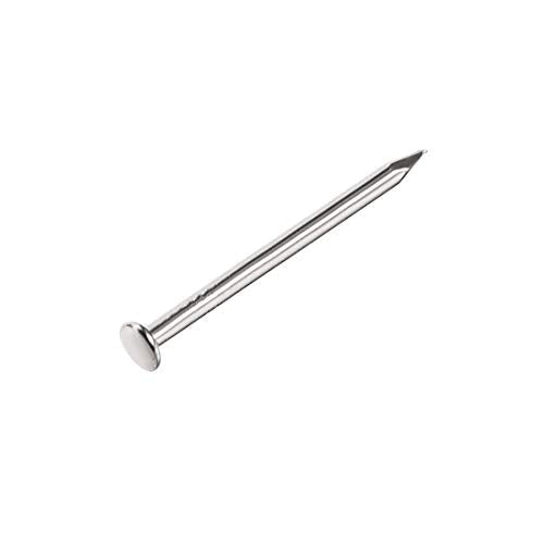uxcell Small Tiny Hardware Nails Carbon Steel 1.2X19mm(DXL) for DIY Decorative Wooden Boxes Accessories Silver Tone 1500pcs