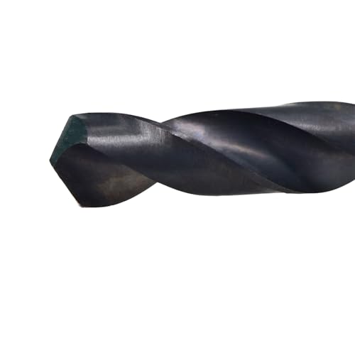MAXTOOL 13/16" Twist Drill Bits with Morse Taper Shank HSS M2 Taper Shank Drill Bits Black Oxide MT No 3; TS02B05R52 13/16"