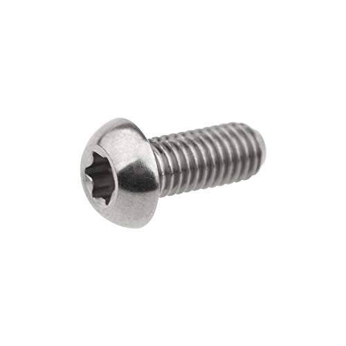 4Pcs Titanium M5x12mm Holder Torx Head Bolt Screw (Normal Titanium) Normal Titanium