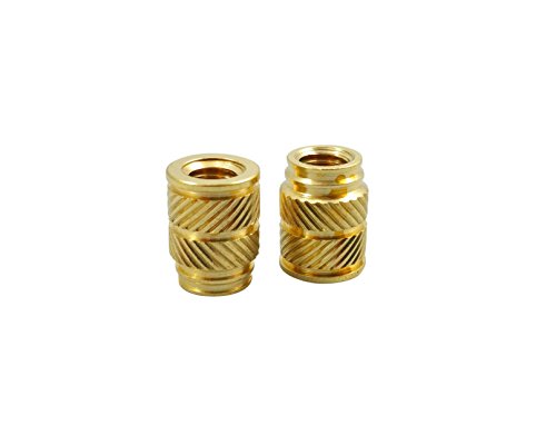 [initeq] M3-0.5 Threaded Heat Set Inserts for 3D Printing (100, Long) 100
