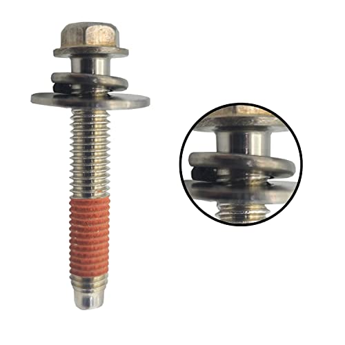 [4011FA4353E Bolt OEM Mania] 4011FA4353E 6-Pack New OEM Produced for LG Washer Common Bolt (Spider Bolt) Replacement Part 1555488 AH3522806 EA3522806 PS3522806 6EA