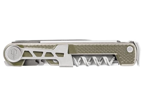 Gerber Armbar Cork EDC Multitool Pocket Knife, Pry Bar, Bottle Opener, Gold
