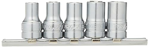 CTA Tools 5064 5 Pc. 5 Pt. EPR Torx Plus Socket Set - 1/4" Dr.