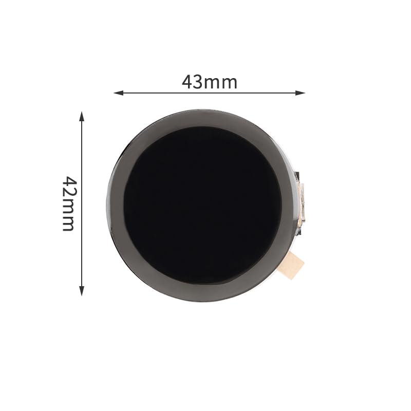 1.28 Inch ESP32-TFT Development Board with Touch Round 65K RGB 240 * 240 GC9A01 Driver IPS TFT LCD Module ESP32-TFT LCD Display Module