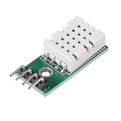DIANN 4pcs SHTC3 High-Precision Digital Temperature and Humidity Sensor Measurement Module I2C Communication is Better Than AM2302 DHT22