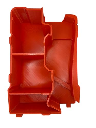 Jonah Pope Design 3d Printed Insert designed for M18 Multi Tool and Packout Organizer (Insert only) (Red) Red