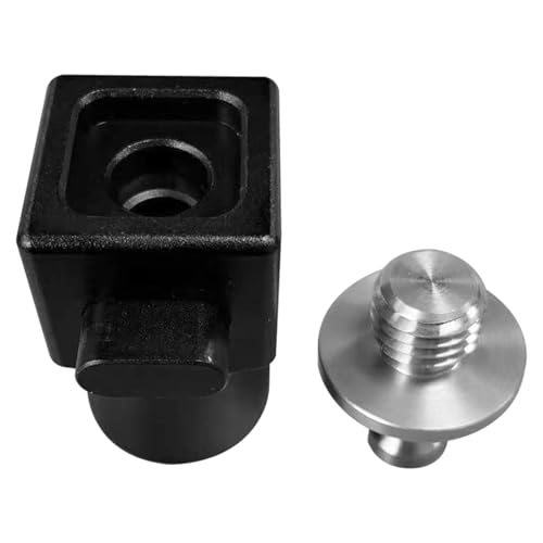 5/8-11 Thread Quick Release Adapter for Topcon Sokkia Trimble Total Station Prism Pole