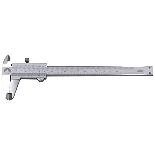 Oudtinx Professional Caliper Vernier Caliper 0-6"/150mmx0.001/0.02mm 0-6"