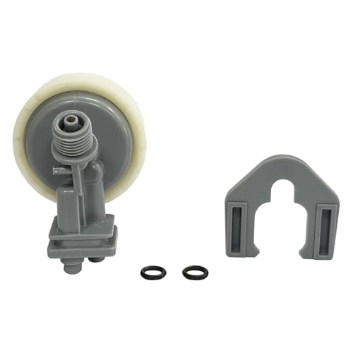 7187065 7253808 Water Softener Nozzle and Venturi Assembly Replacement for G-E Ken-more Mor-ton Whirl-pool North-Star R-heem 7214969 7165704 7238450 WS15X10027 WS15X10046 Gasket Kit