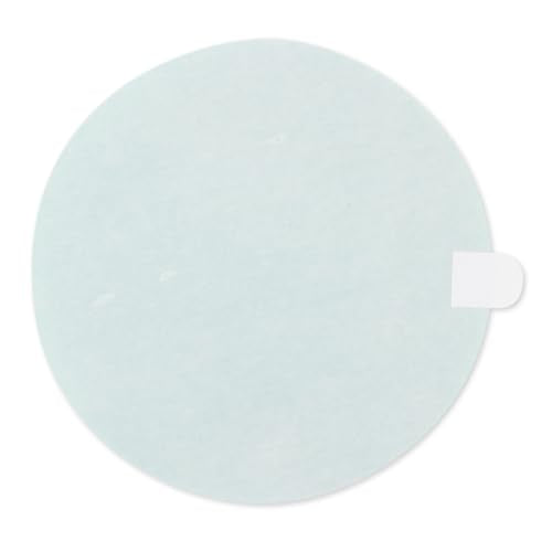 BHA 6" Green Film PSA Sanding Discs for DA Sander, 220 Grit - 50 Pack