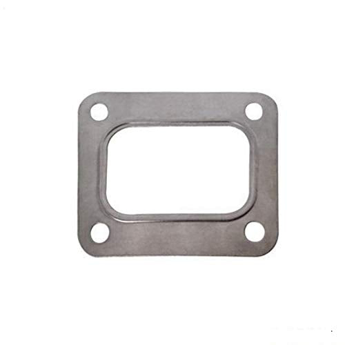 T4 Turbo Turbocharger Inlet Twin Scroll Gasket Stainless Steel Precision PTE Turbine Garrett