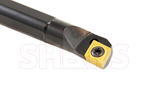 Shars 3/8" x 6" LH SCLC Indexable Boring Bar 404-2478 !] 3/8" x 6" 404-2478 Left Hand