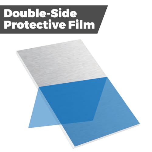 ZOFORTY 5052 Aluminum Sheet 8 x 12 x 1/2 Inch Thick