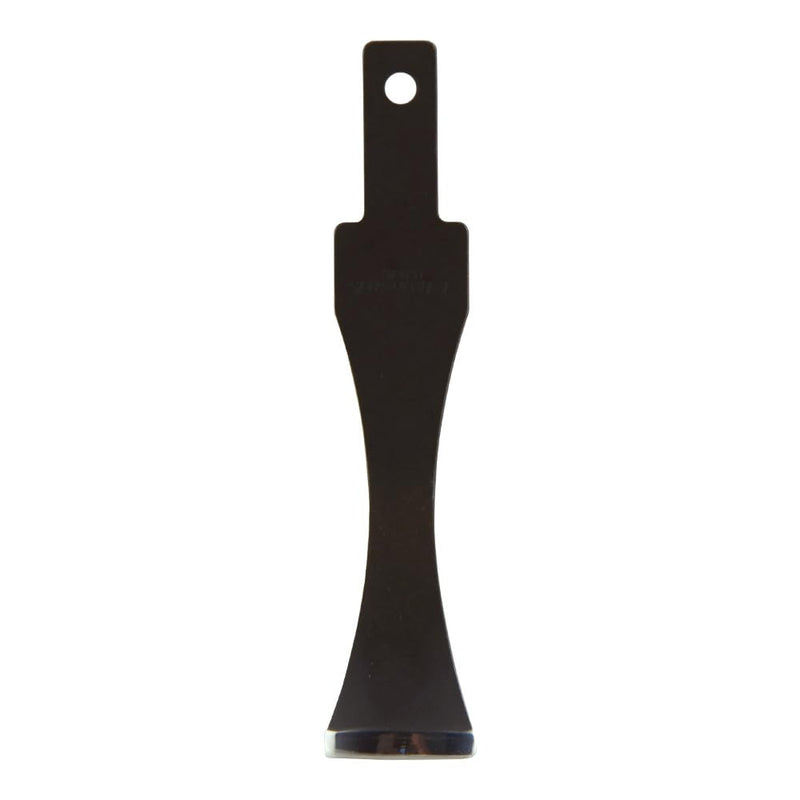 Flexcut SK Blades, Interchangeable Back Bent Gouge, Razor Sharp Spring Steel, Handle Not Included, 7/8 inch (SK754)
