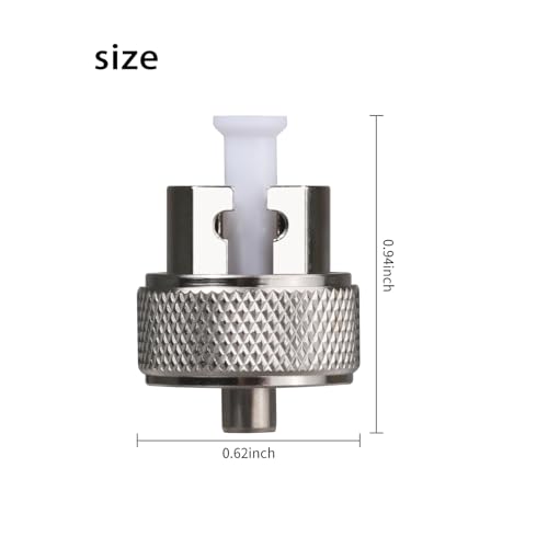 1pc LC OTDR Fiber Optic Adapter Connector 1