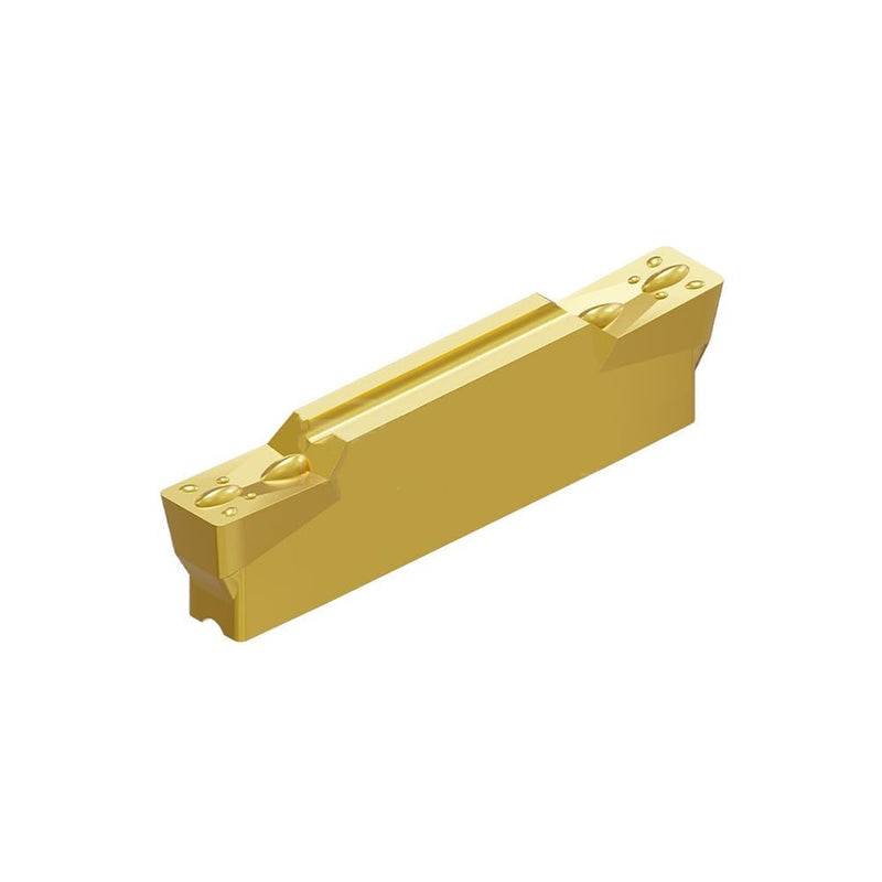 Carbide Grooving Inserts MGMN300-M for MGEHR/L and MGIVR/L Grooving Cut-Off Tool Holder, Installed with KOLORY, CVD Coating Metal Cutting, 10pcs CVD Coated