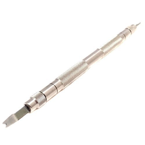 Wrist And Style Spring Bar Tool - Adjust, Remove & Replace Watch Straps & Bands - 5.5 Inch - Stainless Steel Watch Tool