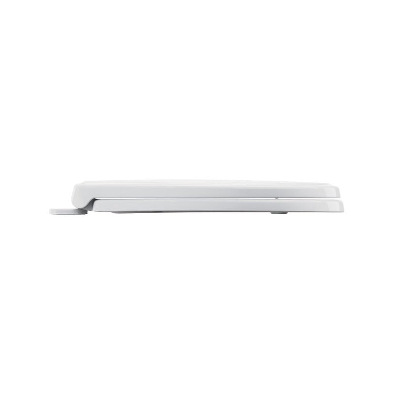 American Standard 5020A65G.020 Traditional Luxury Elongated Toilet Seat Soft Close, White Elongated Front