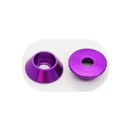 pson 60Pcs M3 Counterbore Washers(Purple) Purple