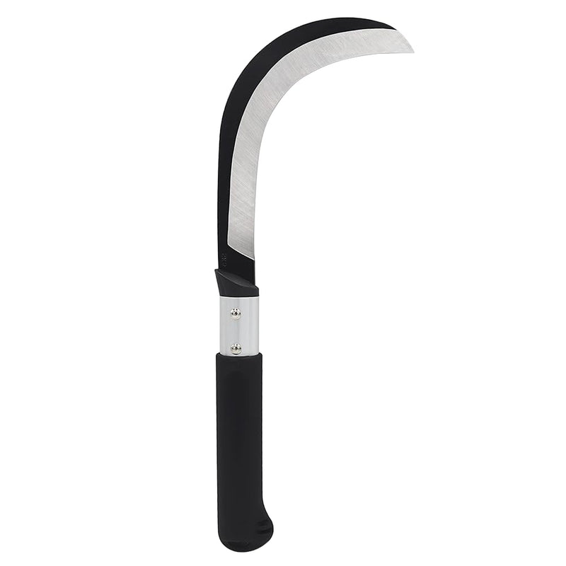 Zenport K310 Brush Clearing Sickle with 9-Inch Carbon Steel Blade and 9-Inch Aluminum Handle - Gardening/Landscaping Hand Sickle with Grip 1