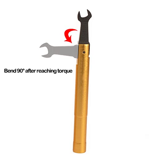 ThreeH Torque Wrench for SMA 8mm RF Connector 1Nm High Accuracy