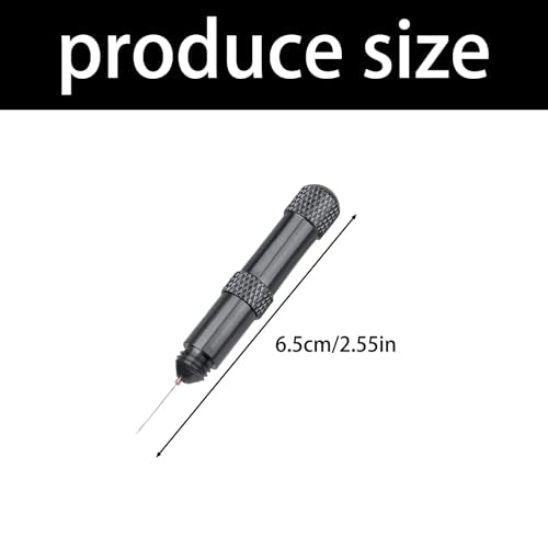 Precise Metal Model Dispensing Stick Metal Glues Dispenser Tool Needle Tip for Miniature Model Building and Crafting