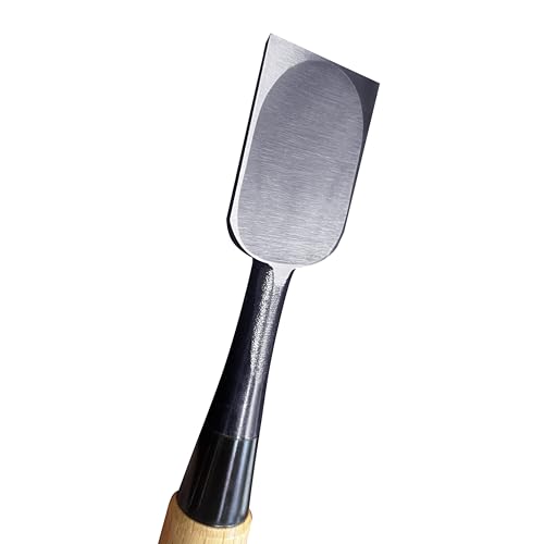 KAKURI Japanese Wood Chisel Set 3-Piece, Woodworking Bench Chisel Set White Oak
