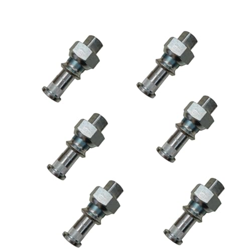 Wheel Nuts & Stud Compatible with Isuzu NQR NRR NPR 8971476142