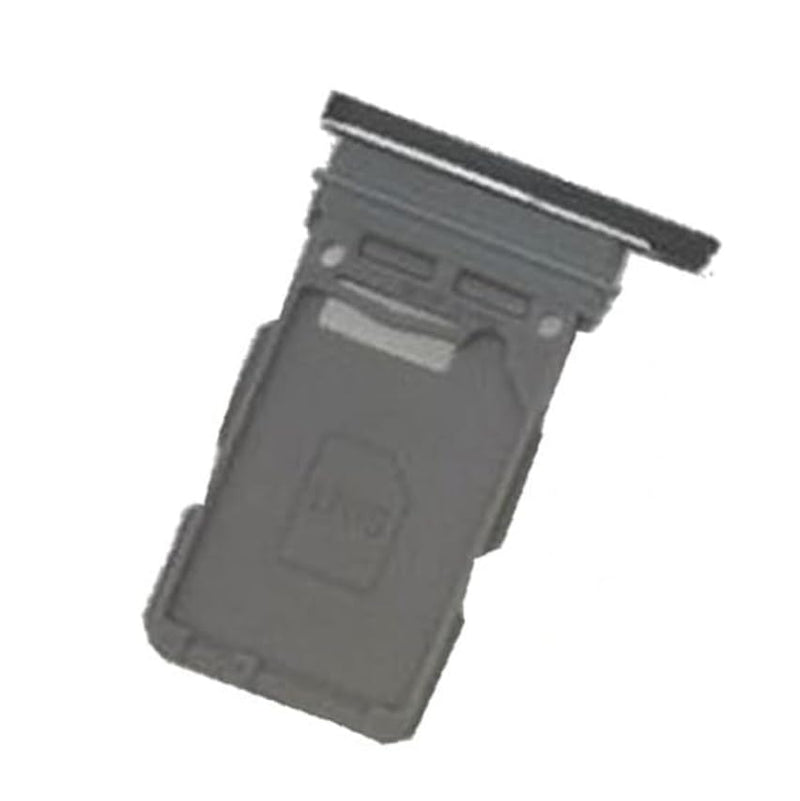 Replacement Single SIM Card Tray for Samsung Galaxy S21 5G G991U / S21 Plus 5G G996U / S21 Ultra 5G G998U (Phantom Gray)