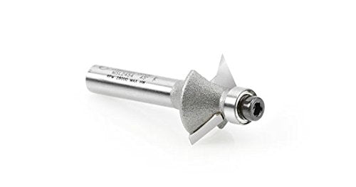 Amana Tool - MSL2454 Carbide Tipped Miniature Chamfer 45 Deg x 25/32 Dia x 1/4
