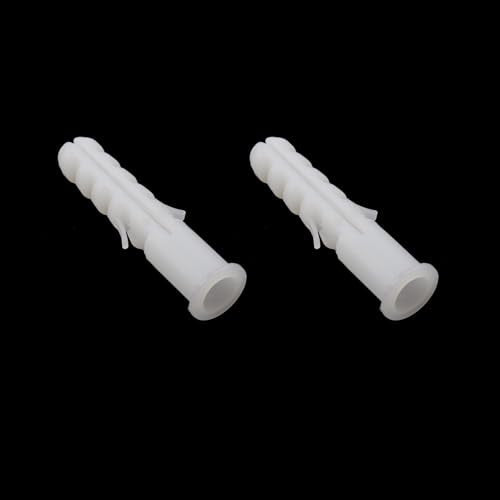 Xiaoyztan 250Pcs M10x50mm Plastic Drywall Anchors for Screws M10-50