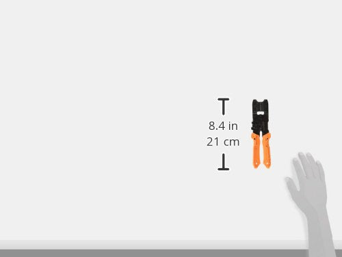 ENGINEER Precision Universal Crimping Tool with Inter-Changeable die Plates (Size S) Handy Crimp Tool. Made in Japan. pad-11 PAD-11 (small dies)