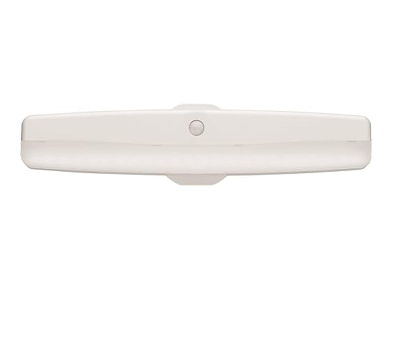 Lithonia Lighting LED Flush Mount Closet Light, 18 Inch Motion Sensor Closet Light Fixture for Bedroom, Bathroom, Storeroom, Pantry or Utility Room, Damp Rated, Hardwired (FMMCL 18 840 PIR M4) 18 in