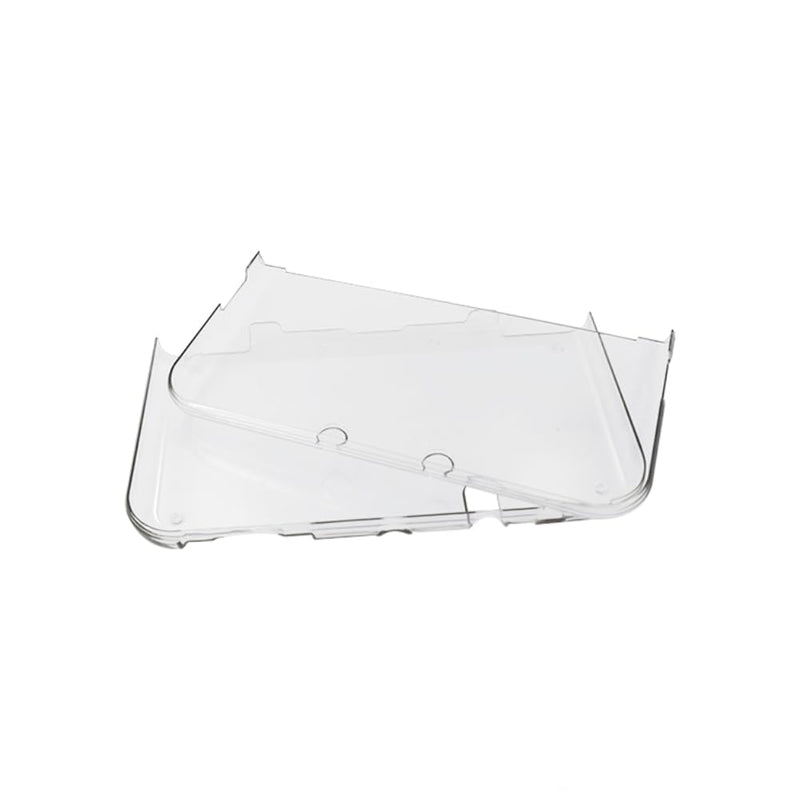 Hzxkqmil Transparent Protective Case for Nintendo New 3DS XL/LL Console | Clear Crystal Hard Case Protective Cover + 1 Set Screen Protectors Film and 4 Stylus Pen for New 3DSXL LL Case + Stylus for New 3DSXL