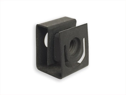 M6 Slide-on Cage Nuts 100 Pack USA Made