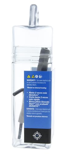 IDEAL INDUSTRIES Deadeye Carbide Tipped Hole Cutter, 1 in. 1 in.