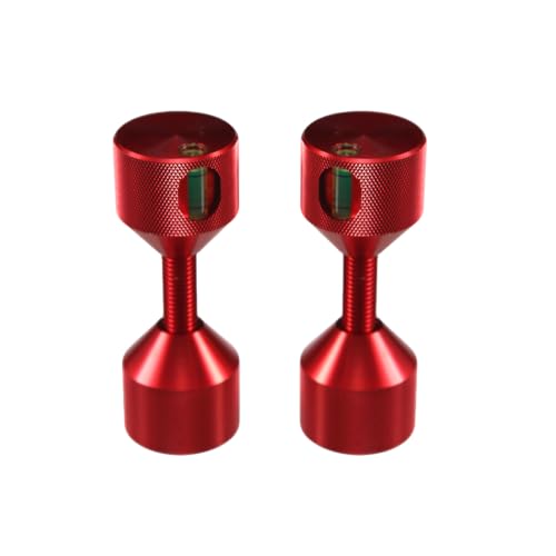 4 Pcs Flange Two Hole Alignment Pins-1-1/8 1-5/8" Detachable Double Pins