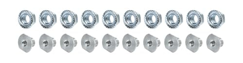 Allstar Performance ALL18548-10 Threaded Aluminum Nut Insert 10pk