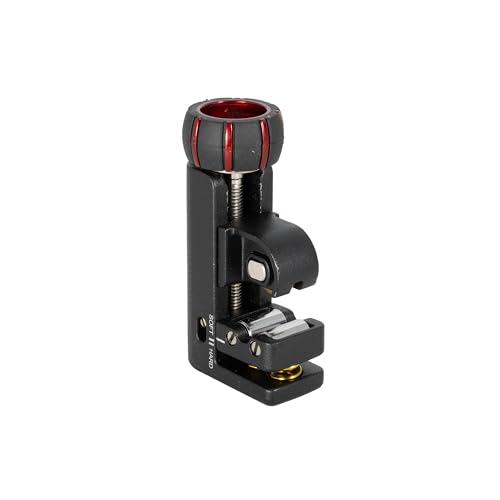 MalcoEdge TC1010 Tube Cutter 1/8 to 7/8 Inch - HVAC/R & Plumbing - Spring-Loaded Tube Cutting Tool - Copper, Aluminum, & Steel Tubing up to 0.04”